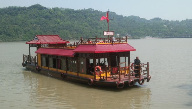 新能源旅游船