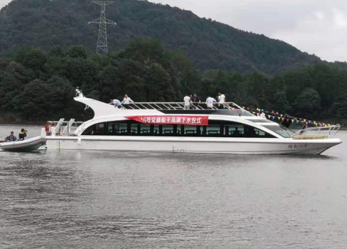 新能源旅游船